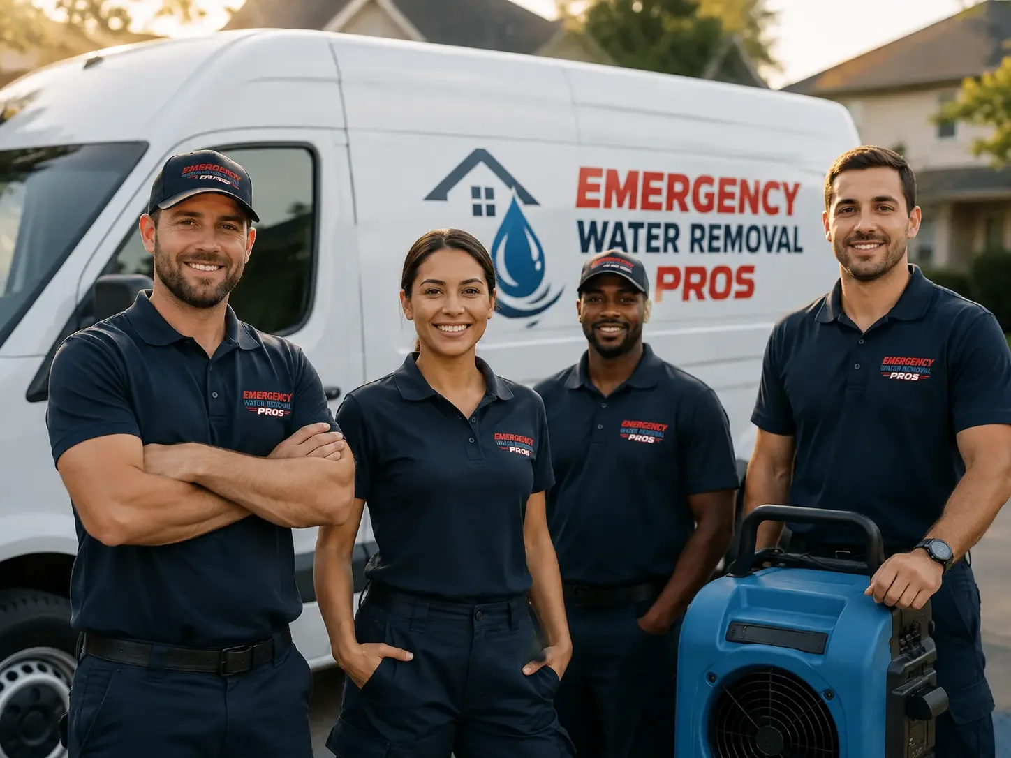 Emergency Water Removal company in Diamond, OH