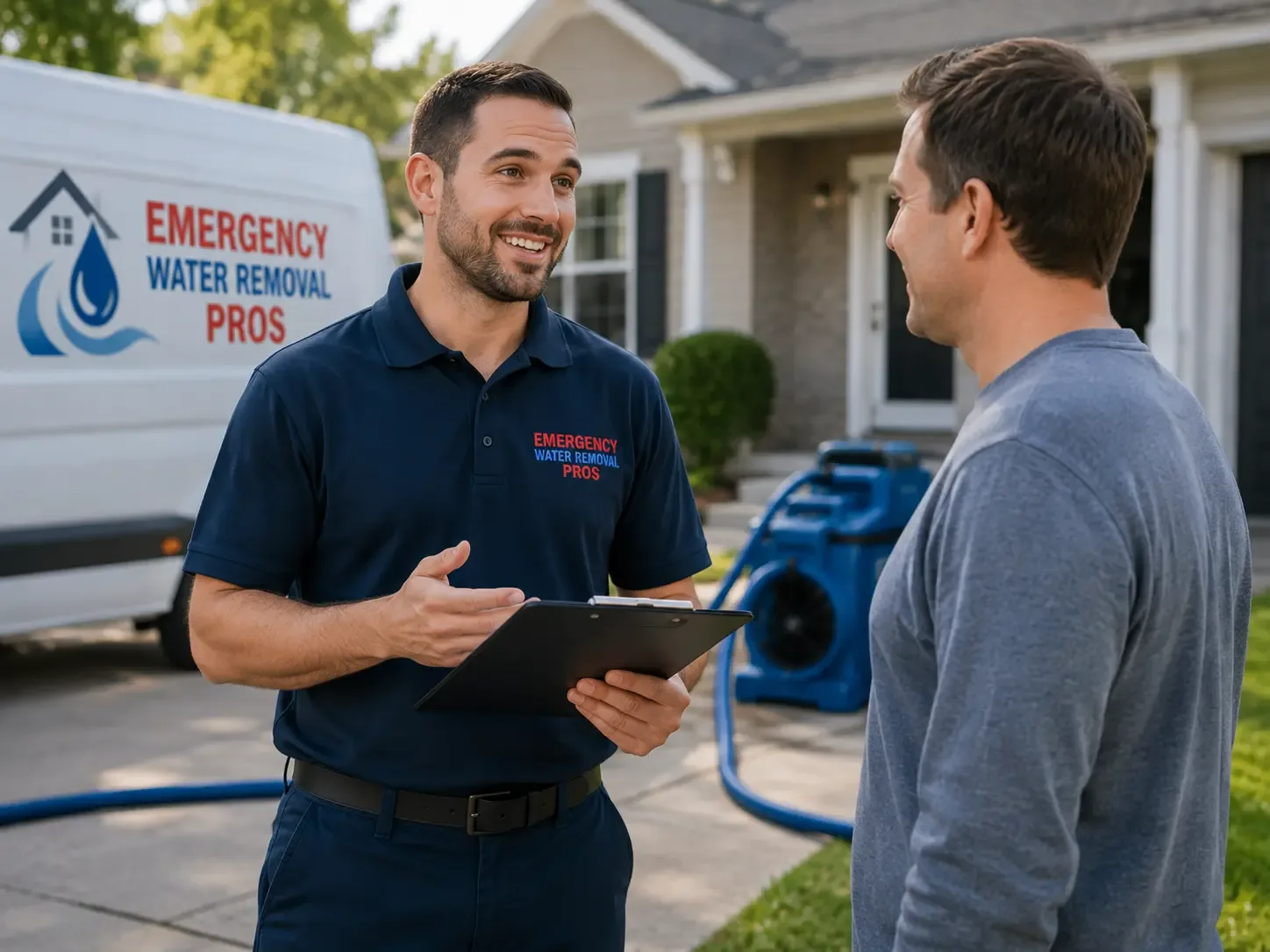 Emergency Water Removal Diamond, OH FAQs